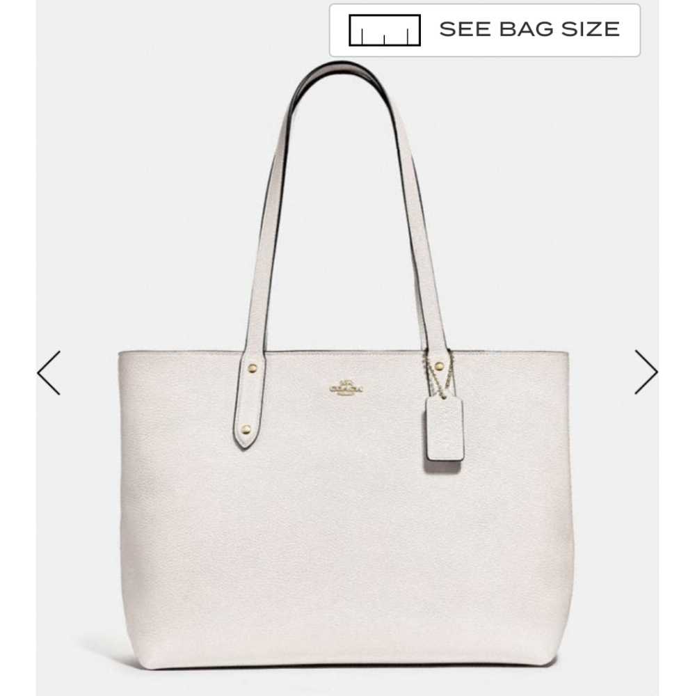 Coach Central Tote With Zip